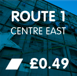 Route 1 Centre East