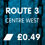 Route 3 - Centre West