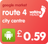 Glasgow Music Tour City Centre Android Walking Heads Glasgow Music Tour City Centre Android