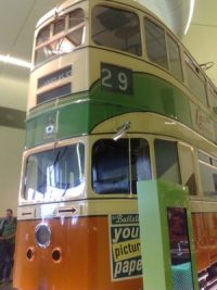 Coronation Tram, Glasgow