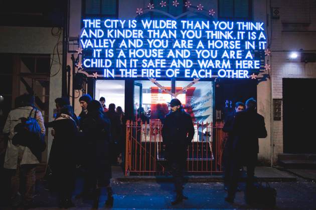 Street Poem, The City is Wilder than you Think