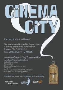 Cinema City flyer