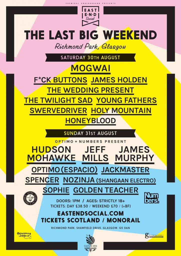 Last Big Weekend poster