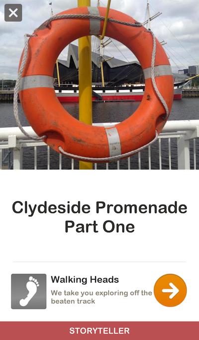 Clydeside Promenade Guidigo Screengrab