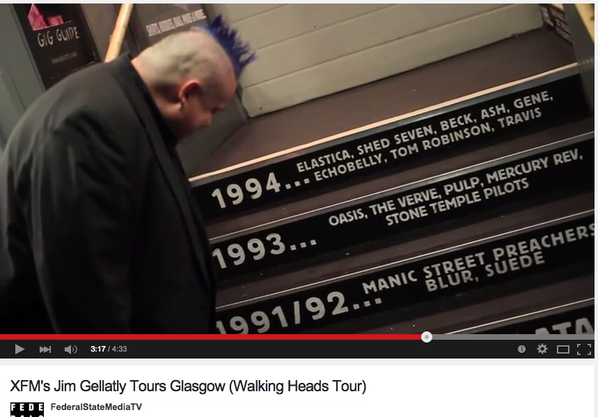 Jim at KingTuts