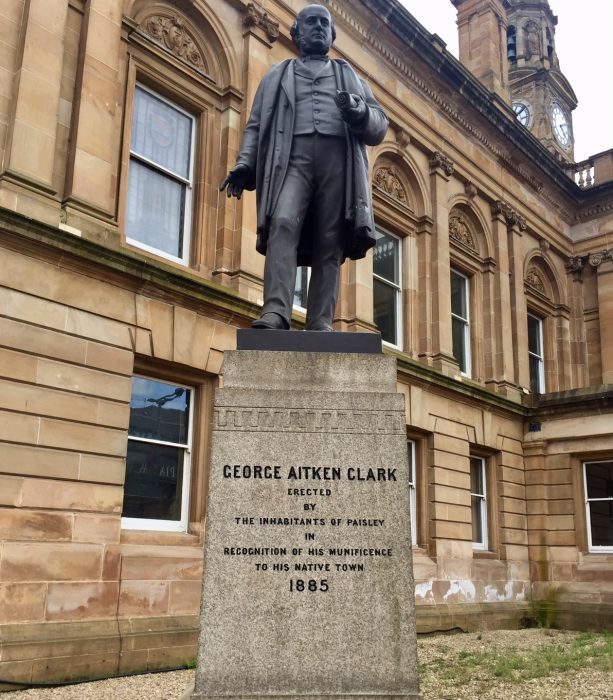 Statue of George Aitken Clark