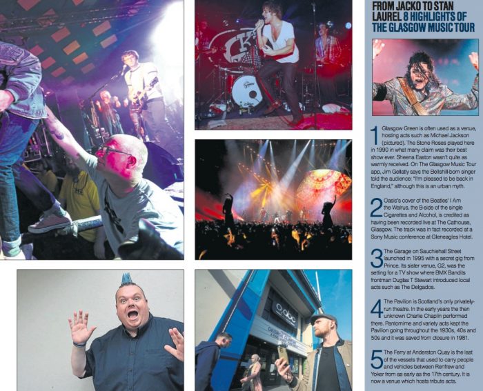 Sound City: Glasgow Music Tour review by Alan Tennie in Sunday Herald