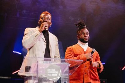Young Fathers, first band to win SAY Award twice, Image Paisley Scotland CC By 2.0