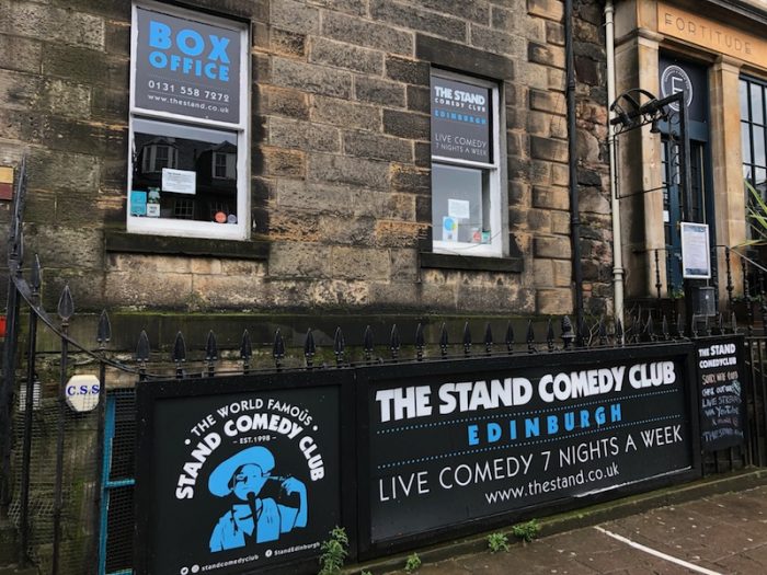 If we want a laugh we must go online: The Stand where Edinburgh Comedy tour finishes: Fay Young