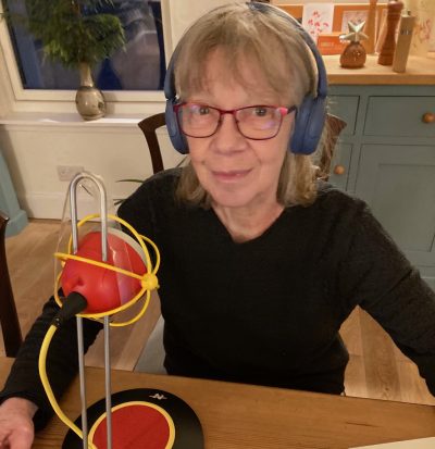 Fay Young preparing to co-host If Glasgow's Walls Could Talk
