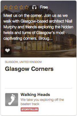 Glasgow Corners on Guidigo