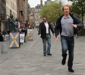 Win two tickets to The Stand every day during Fringe 2016