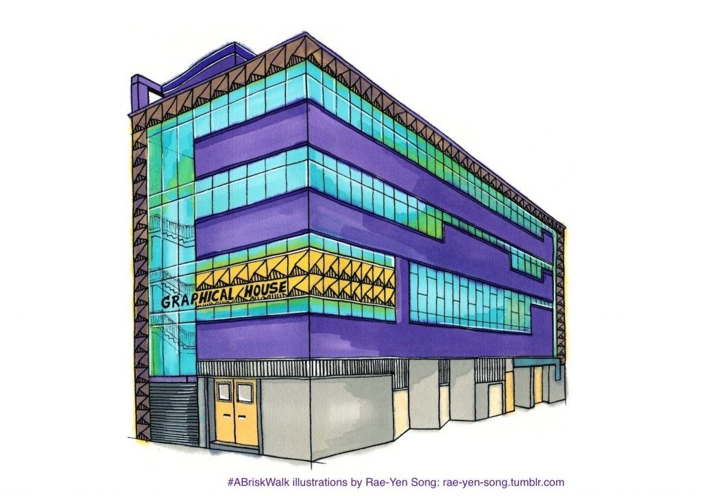 Brutally beautiful will Typographical House survive? Walking Heads